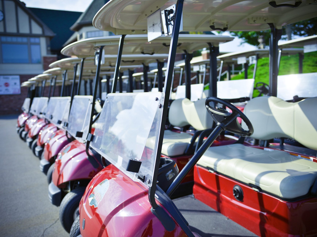 Fuzzy Zoeller's Covered Bridge Golf Club-Sellersburg必去景点