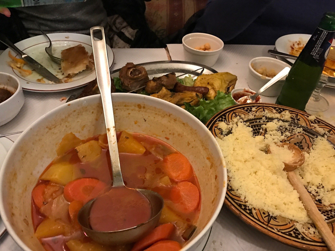 大努瓦西餐馆和美食-Restaurant Le Marrakech