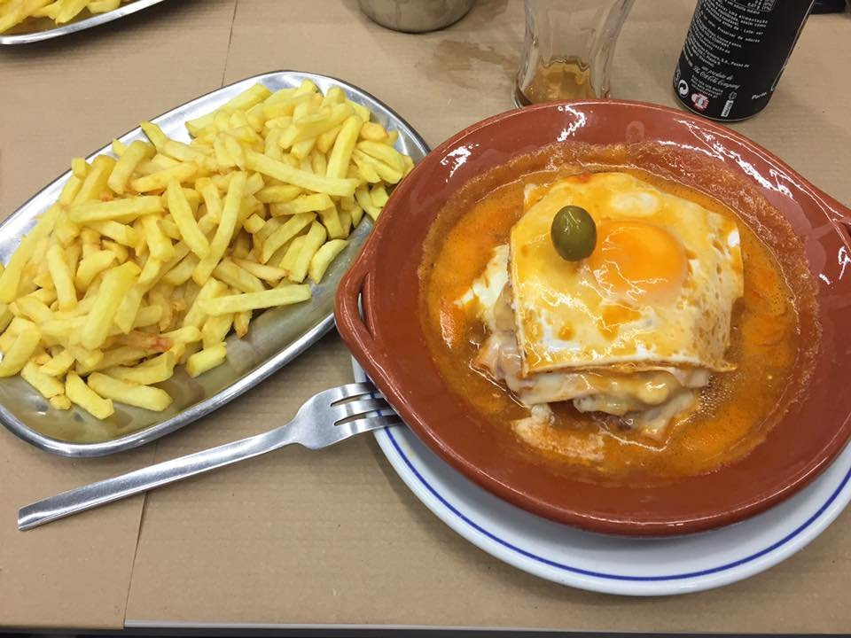 Valongo餐馆和美食-Ffrancesinhas