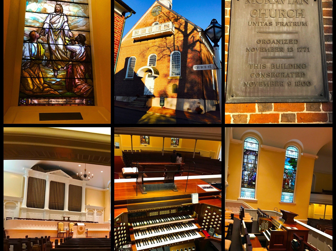 Home Moravian Church景点图片