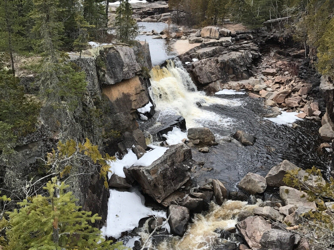 Silver Falls Provincial Park景点图片
