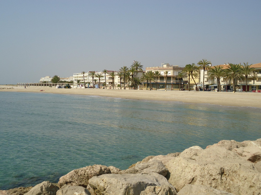 Platja de Cubelles景点图片