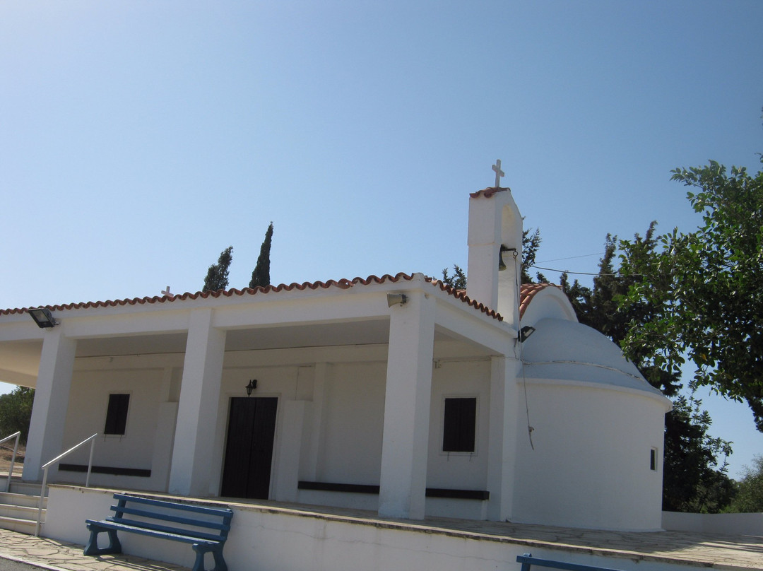 The Church of the Panagia