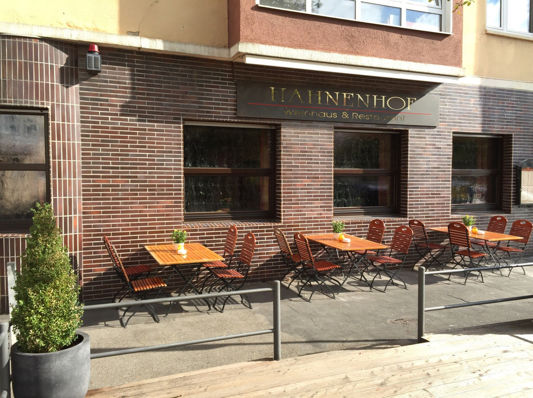 Weinhaus & Restaurant Hahnenhof