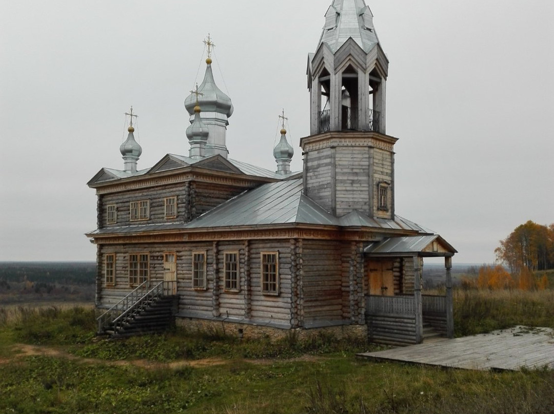 Church of Profitis Elias from Bigichi Village-Cherdyn必去景点
