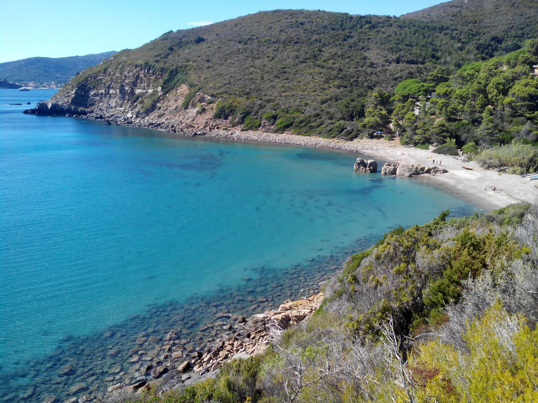 Spiaggia di Fonza景点图片