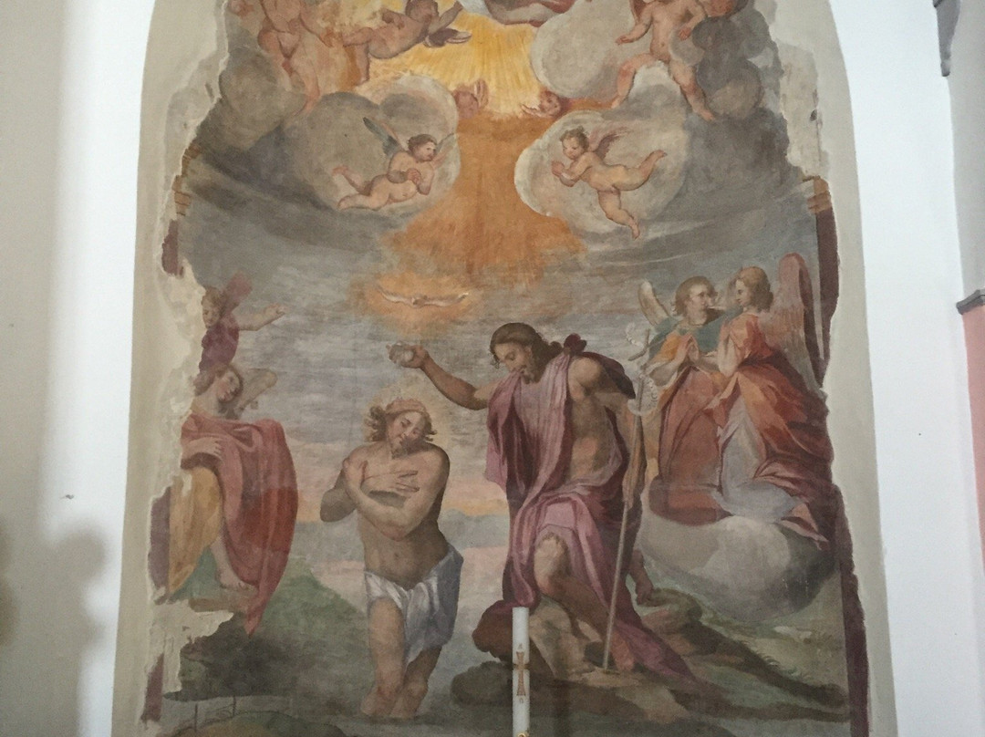 Santuario Del SS Sacramento-Apecchio必去景点