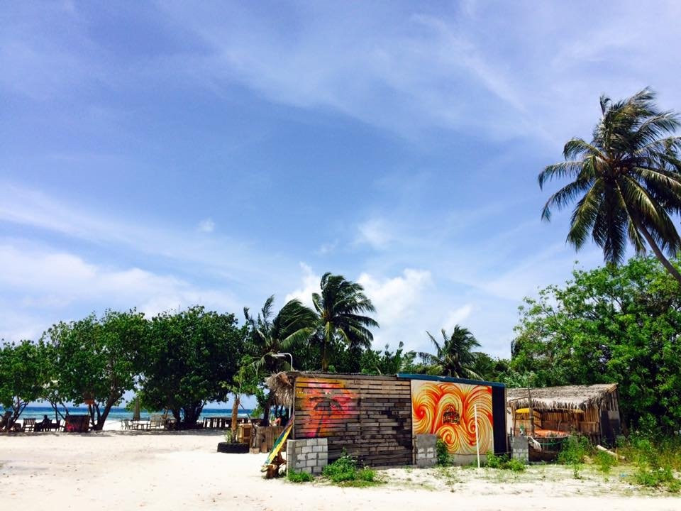 Lankanfinolhu Island酒店住宿-Jail Break Surf Inn