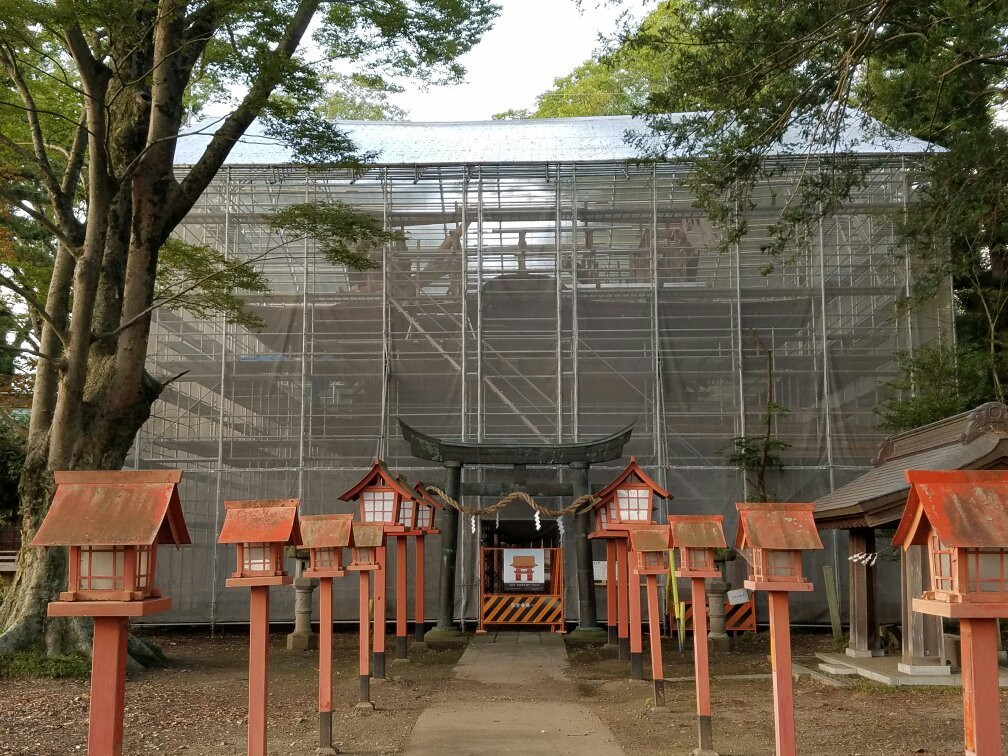 Takahashi Shrine-小山市必去景点