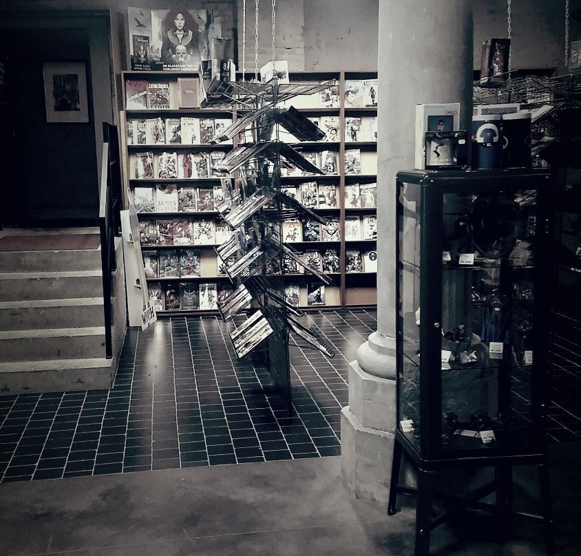 Worlds' End Comics & Games-根特必去景点