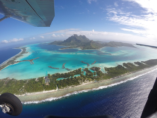 Skydive Bora Bora-波拉波拉岛必去景点