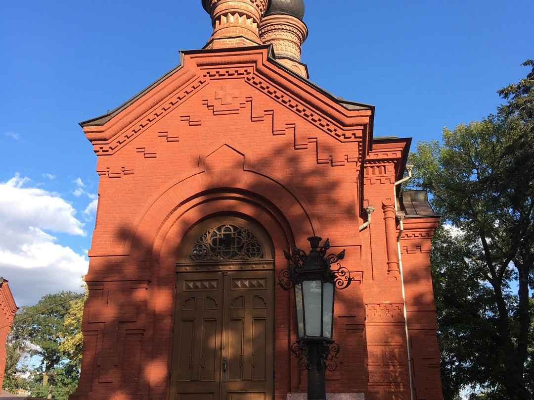 Pirogov's Masoleum - St.Nicolas Church-Vinnytsia必去景点