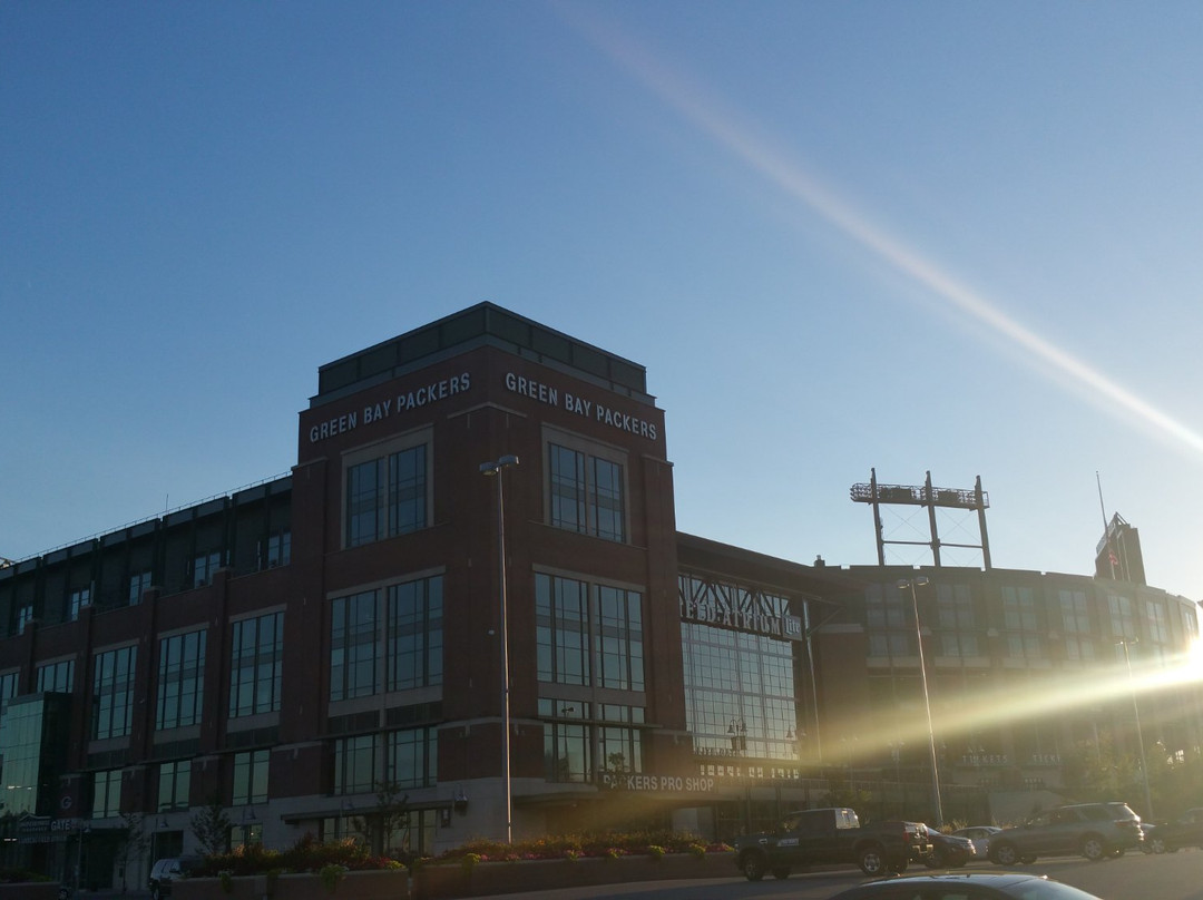 Walk of Legends-格林贝必去景点