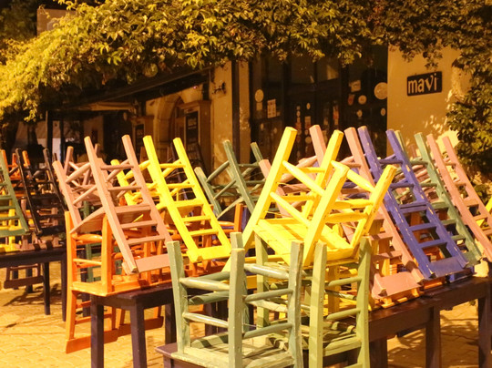 Mavi Bar Kas-卡斯必去景点