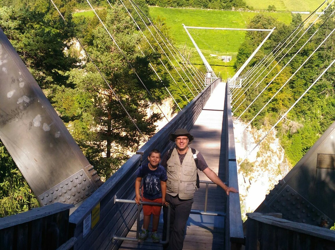 Benni Raich Brucke-Arzl im Pitztal必去景点