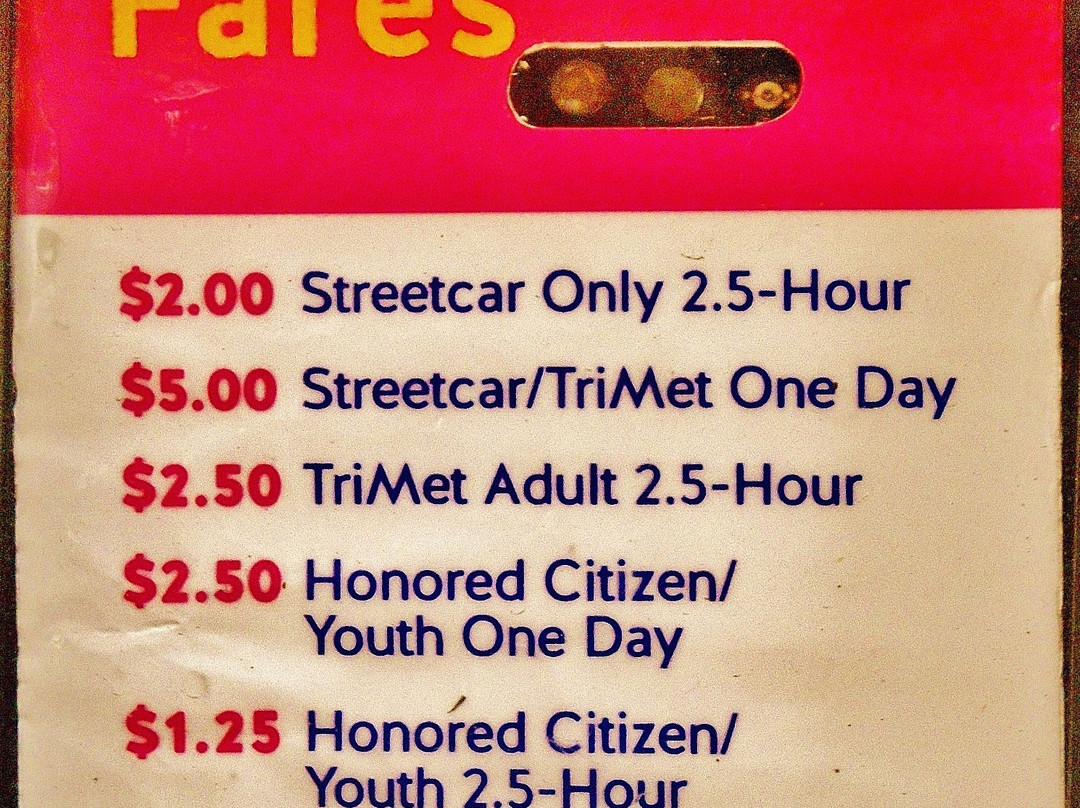 TriMet- Portland Streetcar景点图片
