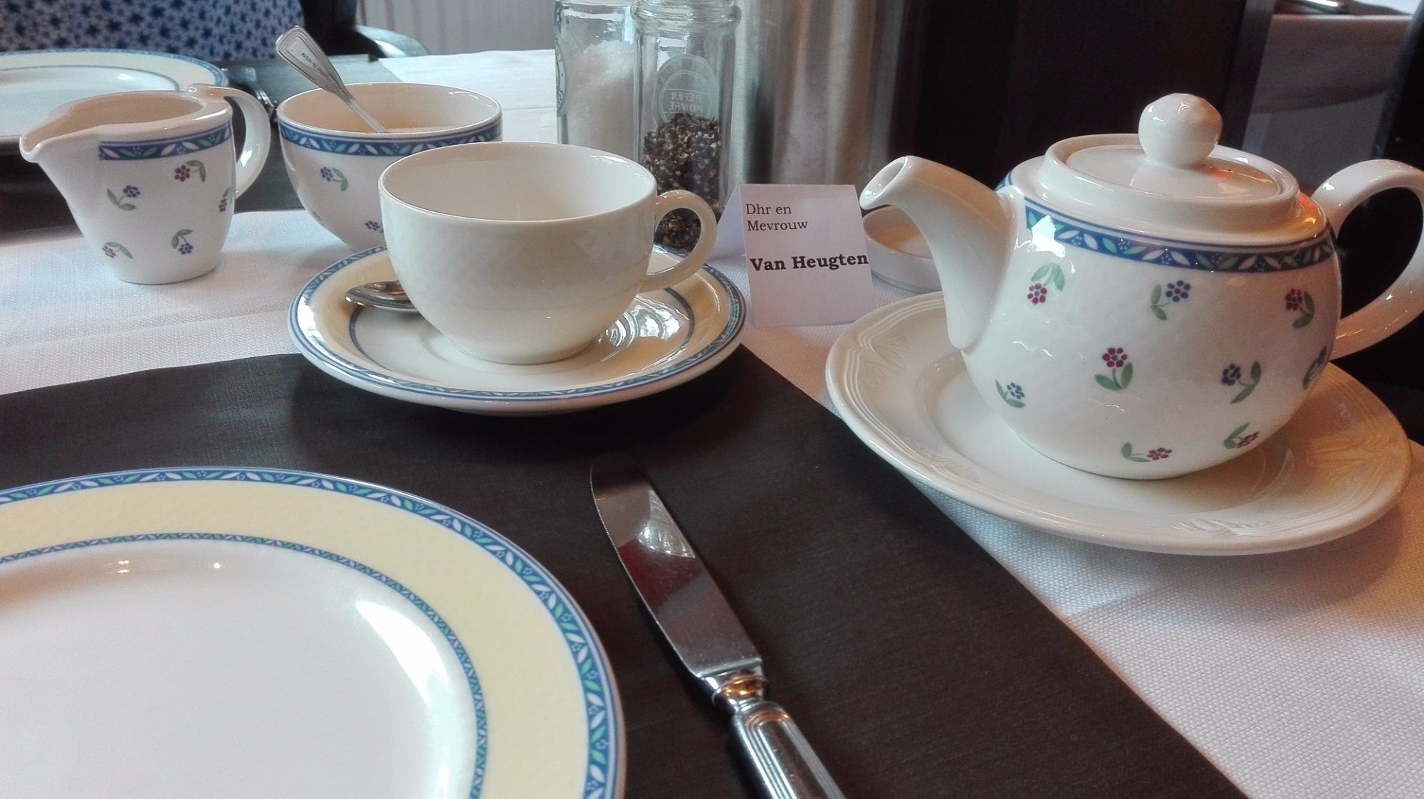 Hotel Stille Wilde-餐饮