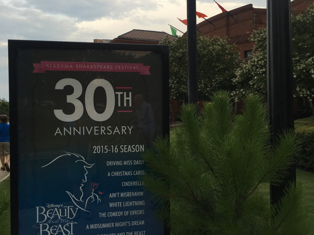 Alabama Shakespeare Festival-蒙哥马利必去景点