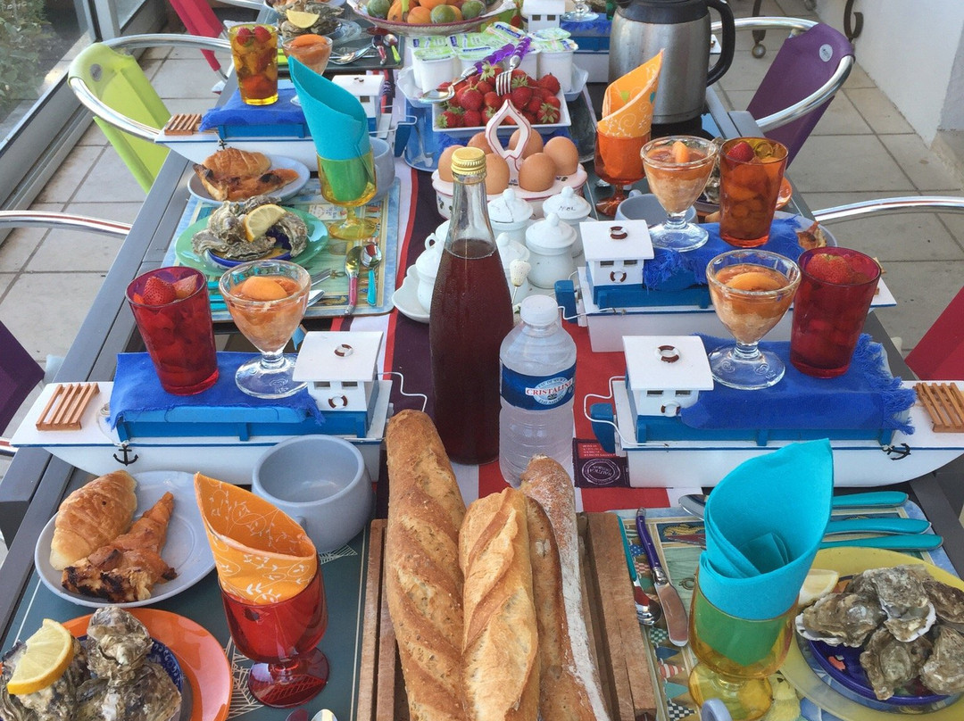 La Cotiniere酒店住宿-Ti'Coltanbert