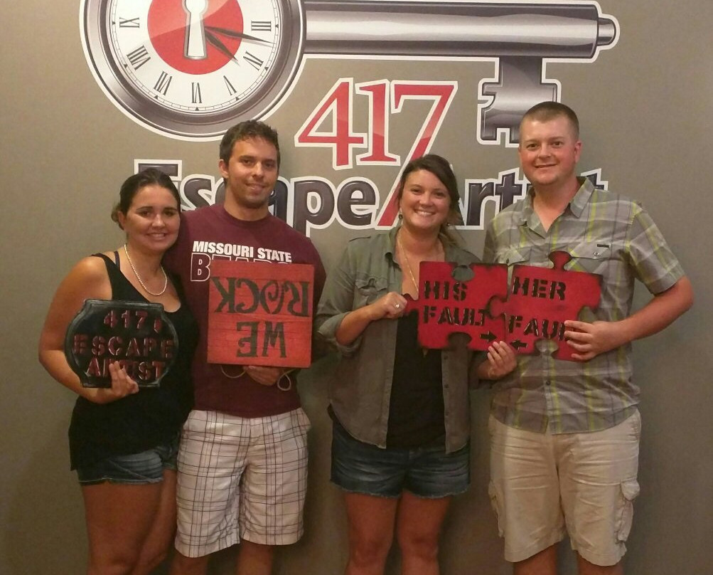 417 Escape Artist-斯普林菲尔德必去景点