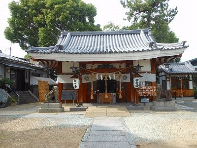 Mizudo Susano Shrine-尼崎市必去景点