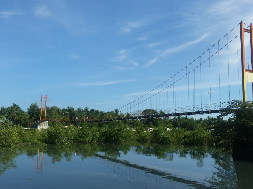 Hanging Bridge of San Agustin景点图片