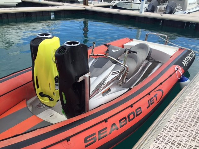 Seabob Jet Australia-海曼岛必去景点