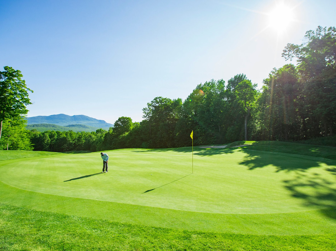 Sugarloaf Golf Club-Carrabassett Valley必去景点