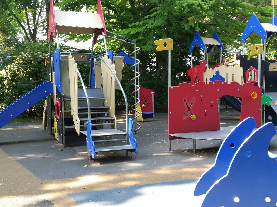 Stadsparken-卡尔马必去景点