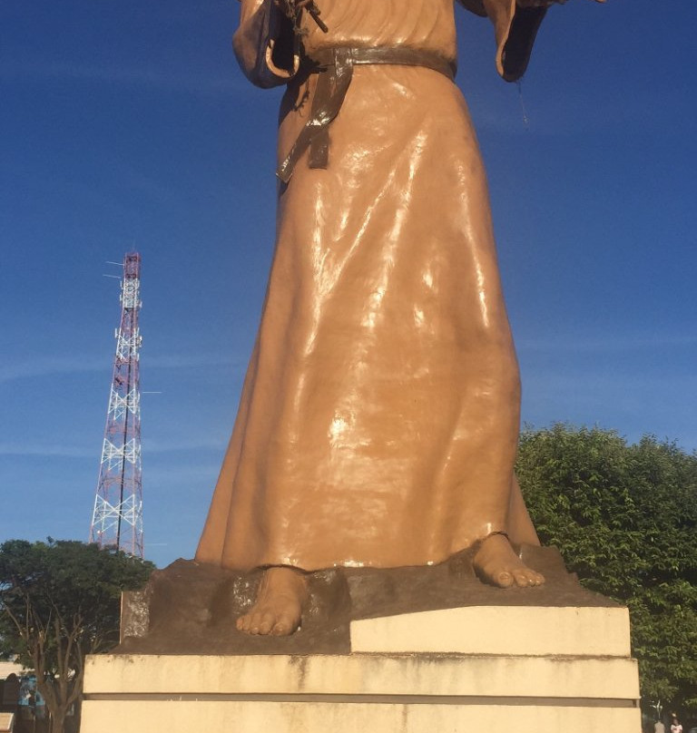 Statue of Angel Gabriel-Sao Gabriel Do Oeste必去景点