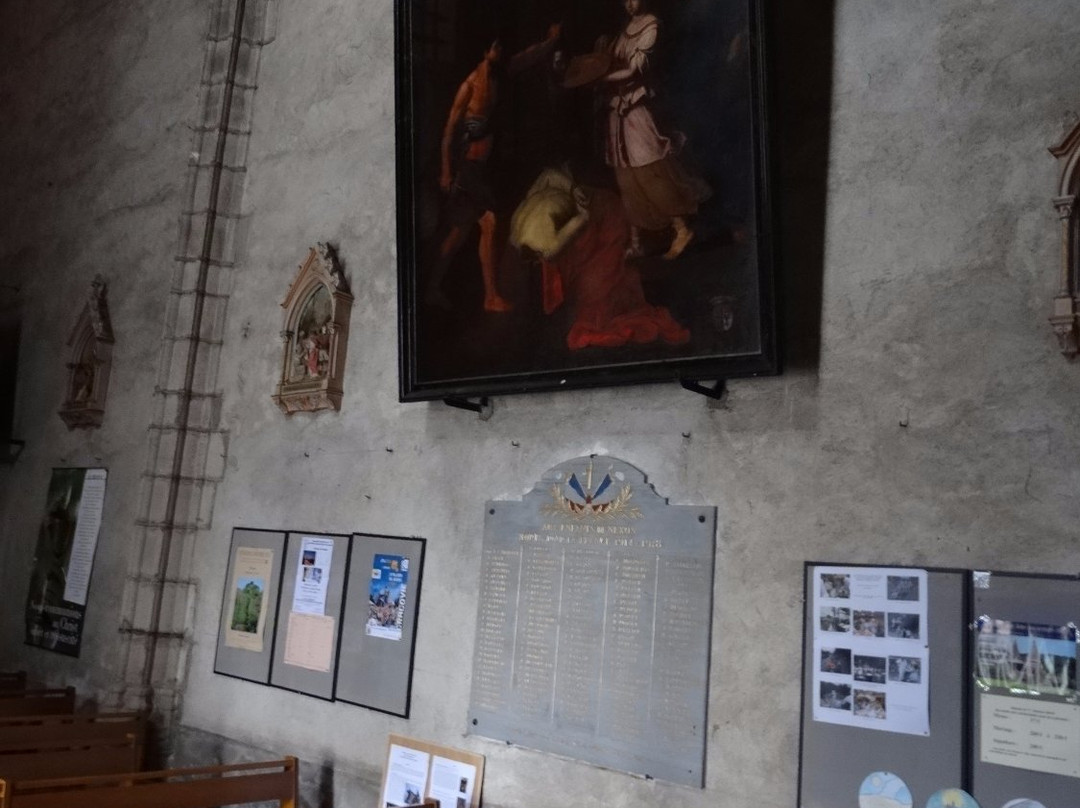 Église de Nexon-Nexon必去景点