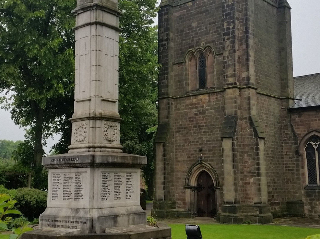 The Ripley War Memorial-Ripley必去景点