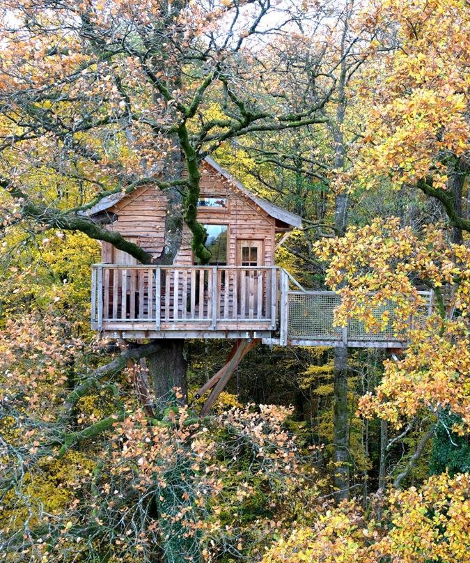 Le Chene Perche - Tree Houses