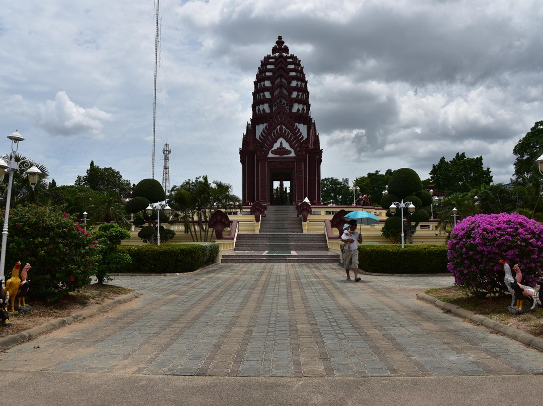 City Pillar Shrine - Prachuap Kiri Khan-班武里必去景点