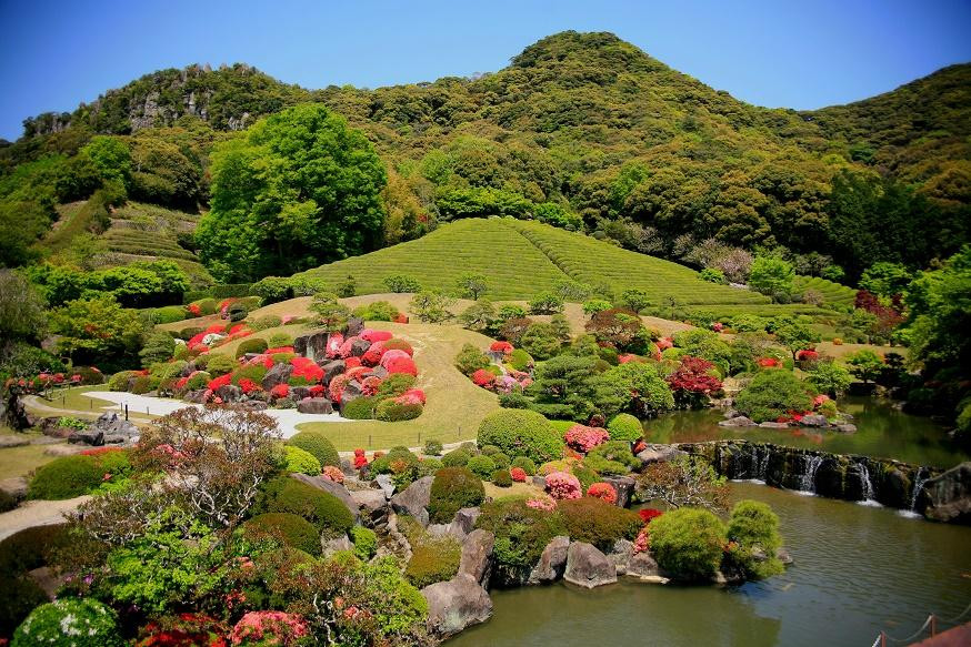 Japanese Garden Keishu-en景点图片
