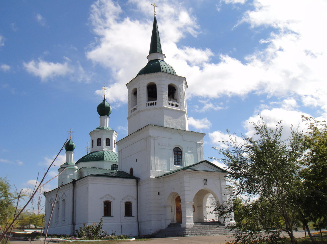 Holy Trinity Church景点图片