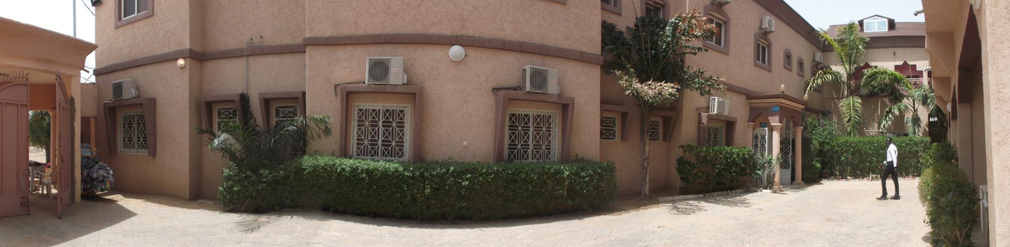 Hotel La Mirande Tchad-商务中心/多功能厅