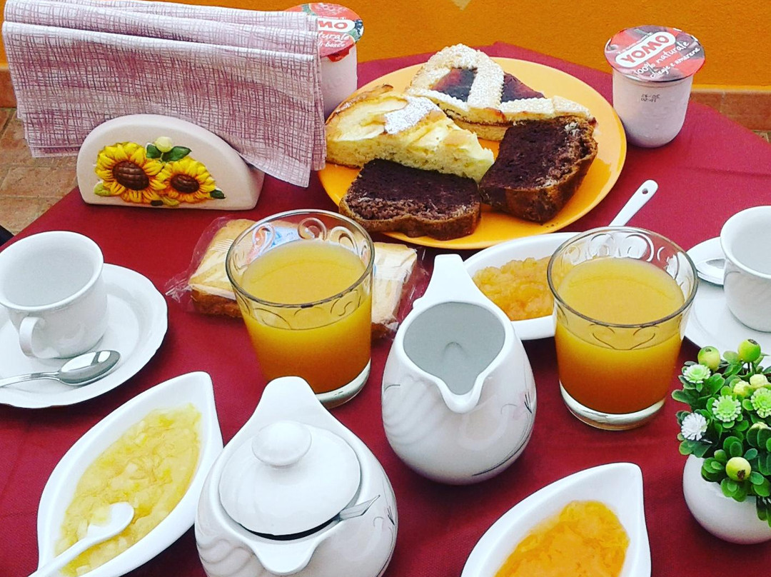 Sant'Anna Arresi酒店住宿-B&B Il Girasole