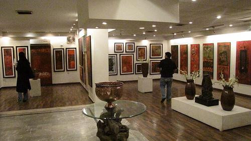 Nairang Art Gallery-拉合尔必去景点