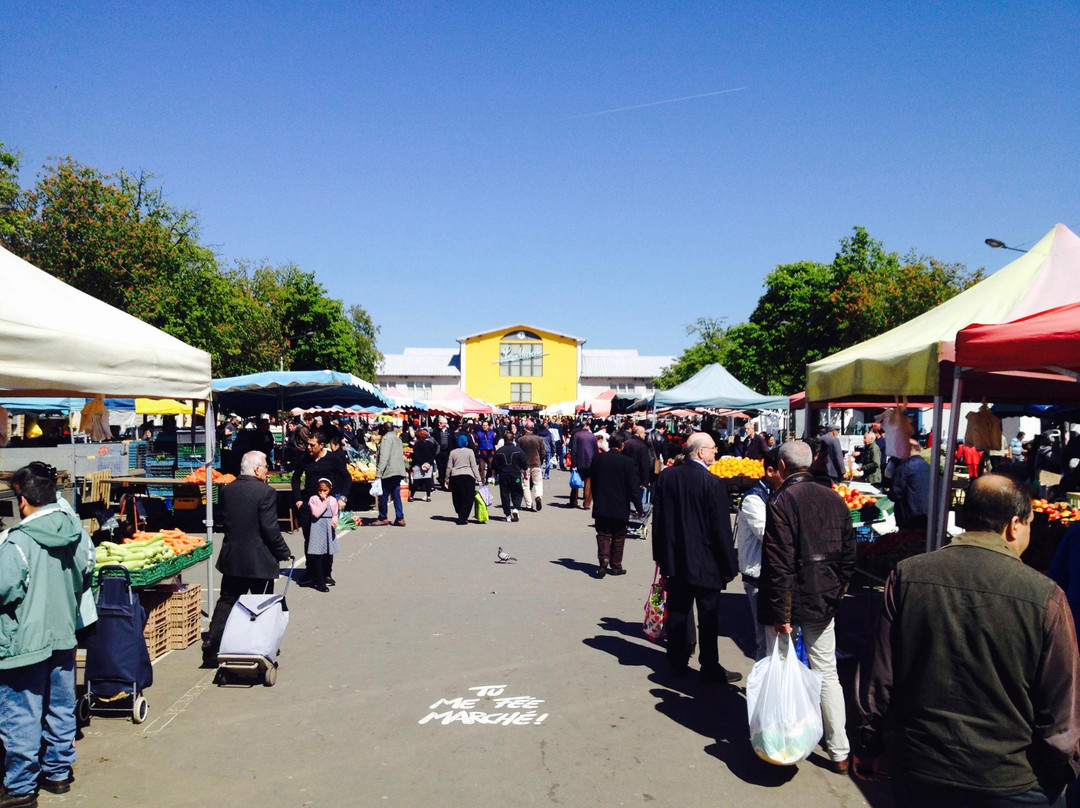 Marché du Canal Couvert-米卢斯必去景点