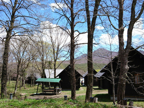 Togakushi Camping Area-长野县必去景点