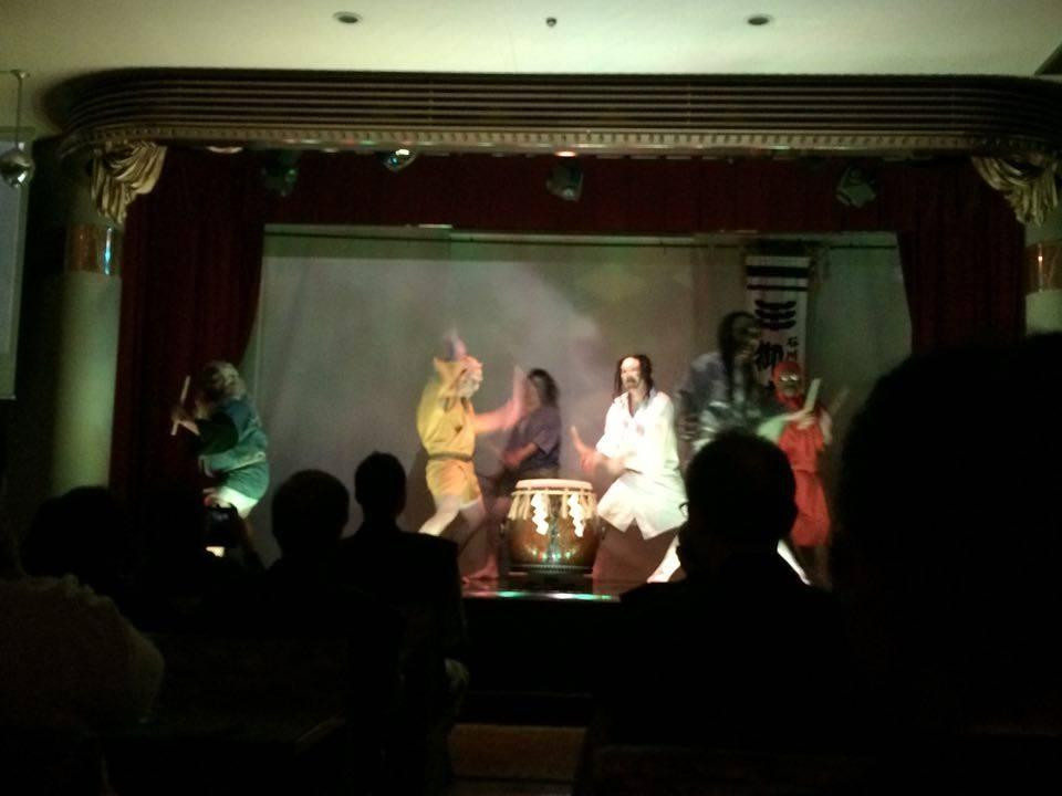 Gojinjo Daiko-轮岛市必去景点