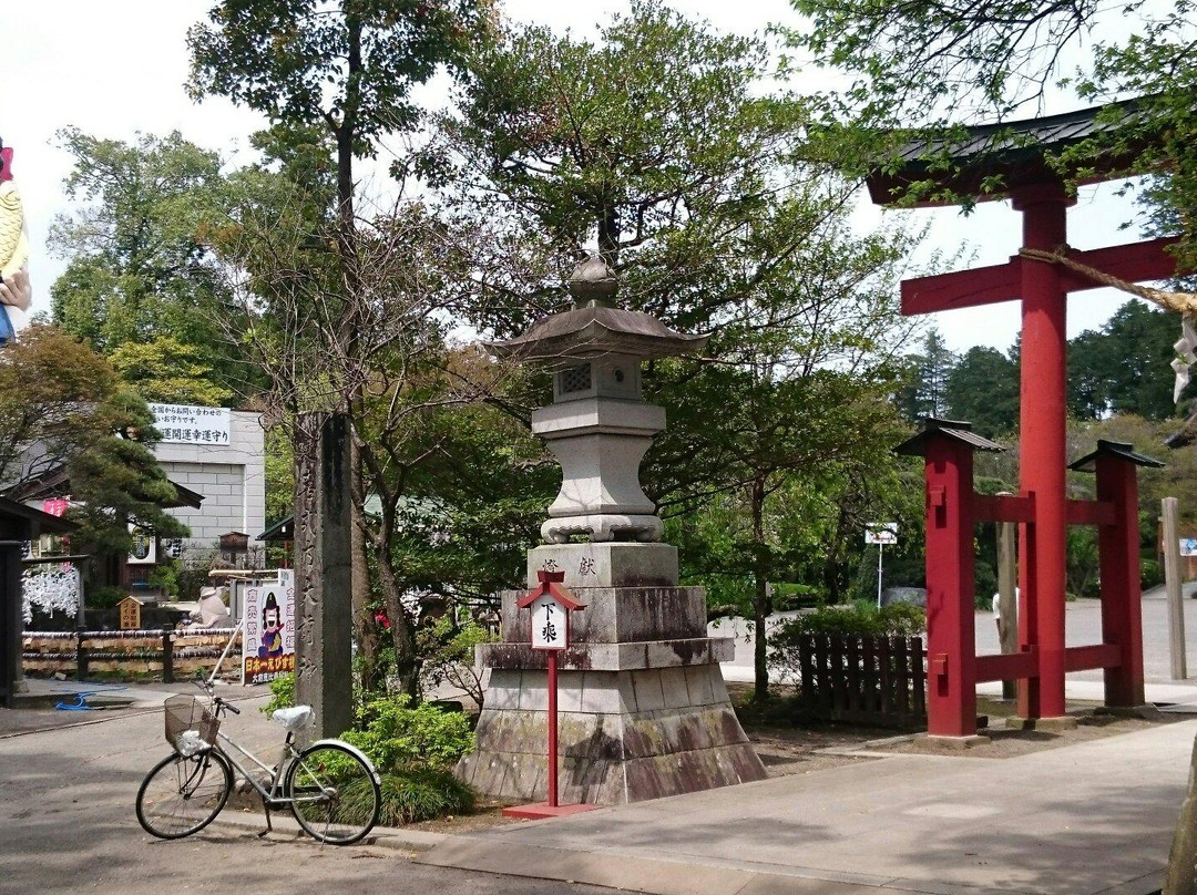 Engishikinai Ohsaki Shrine-真冈市必去景点
