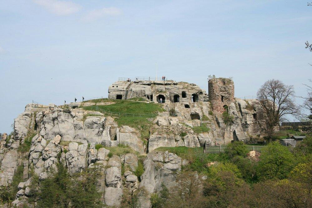 Burg und Festung Regenstein景点图片