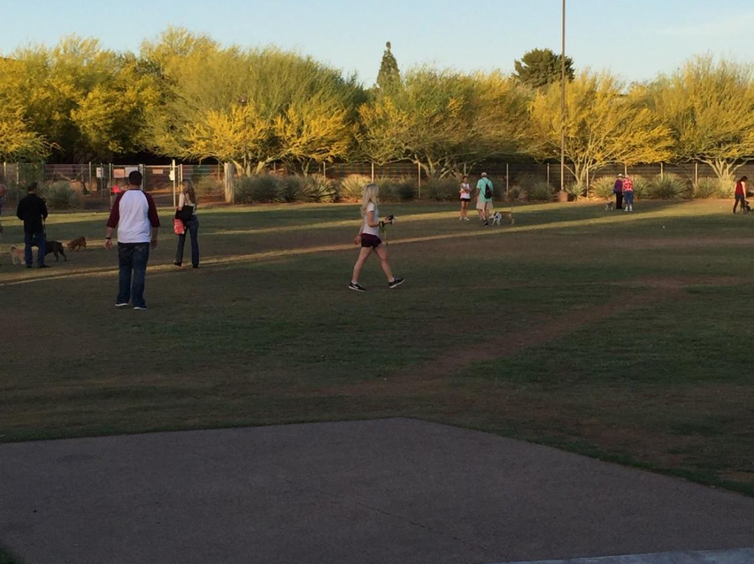 Chaparral Dog Park-斯科茨代尔必去景点