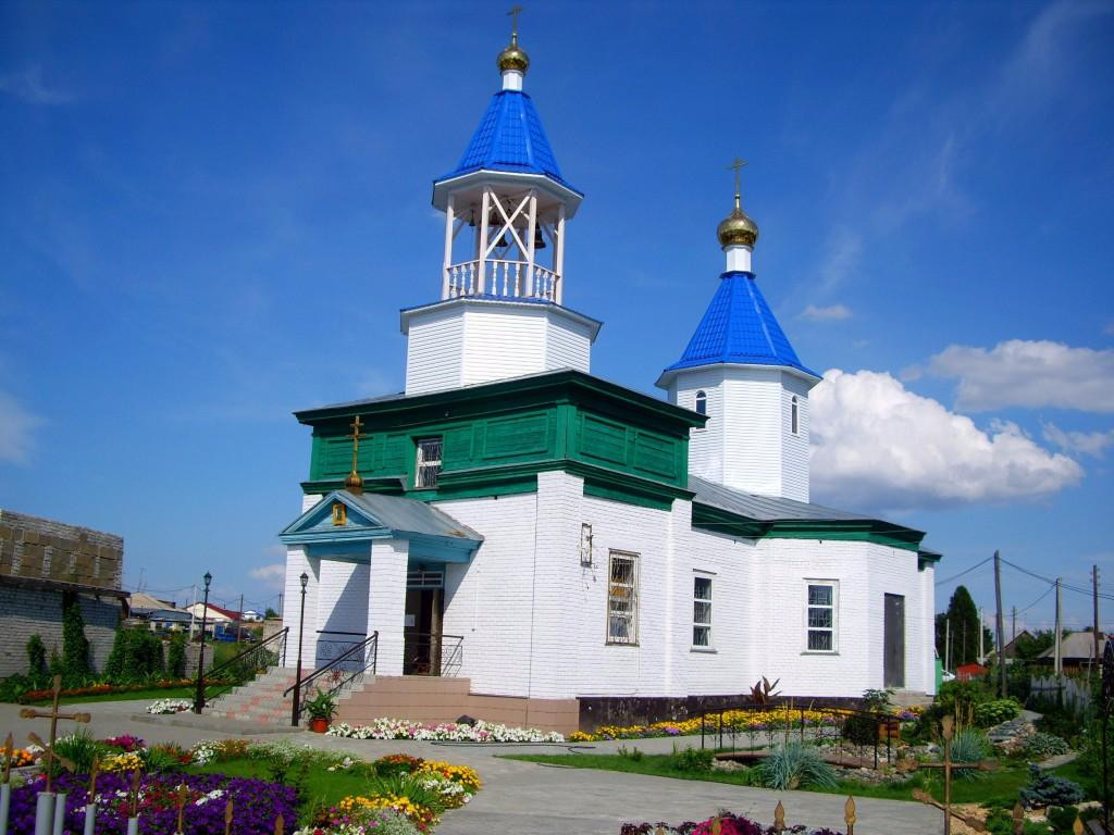 Yuzhnyy旅游景点-Church of Our Lady of Kazan