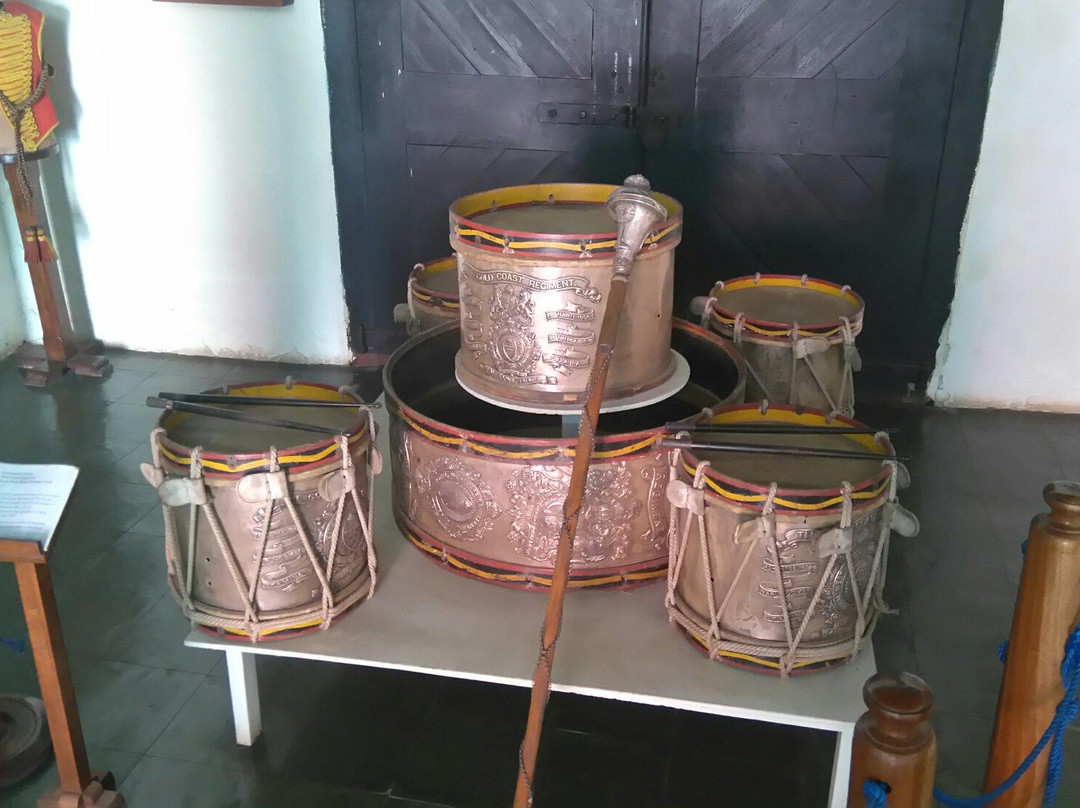 Kumasi Fort - Ghana Armed Forces Museum-库马西必去景点