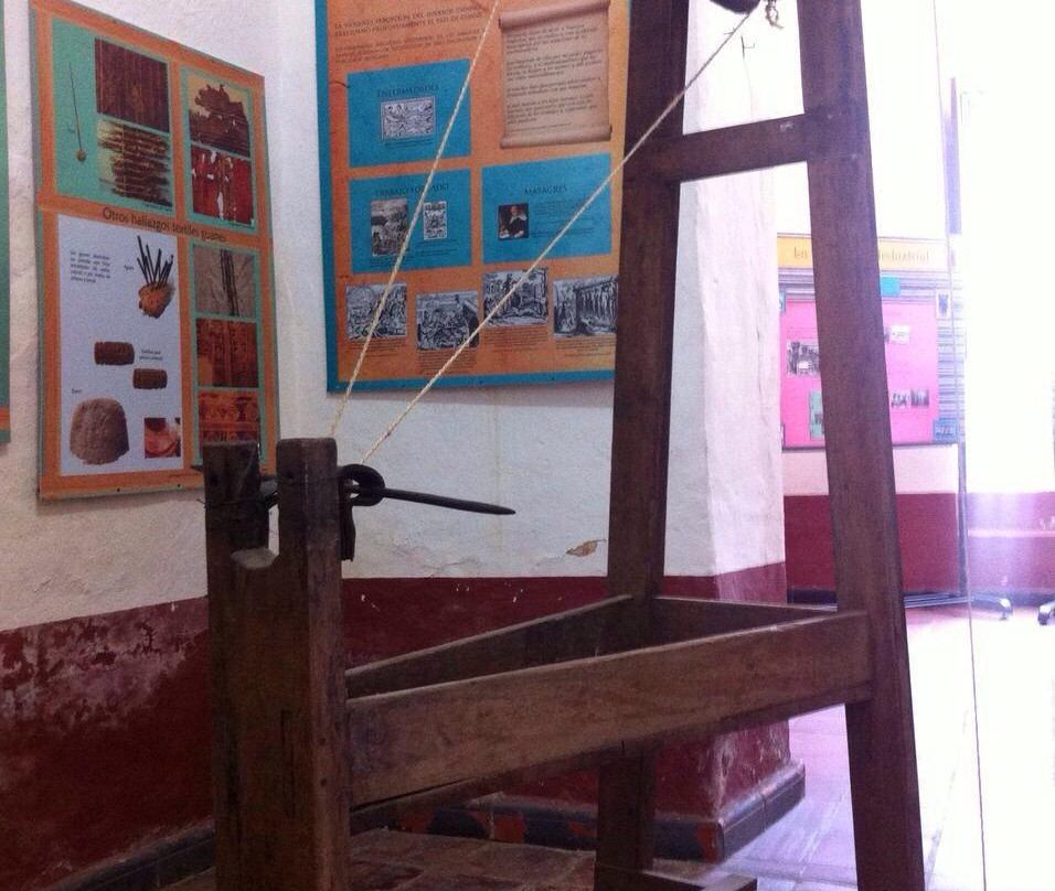 Museo del Algodon y el Lienzo de la Tierra景点图片