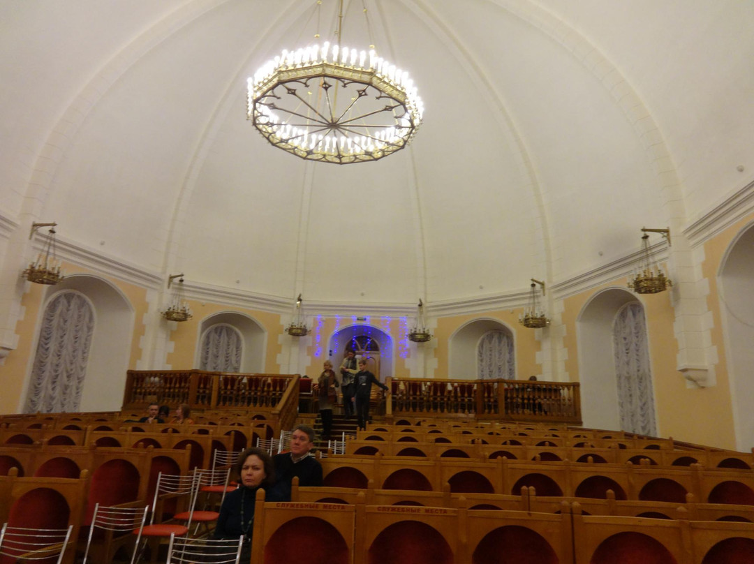 Pomorskaya State Philharmonic Hall-阿尔汉格尔斯克必去景点