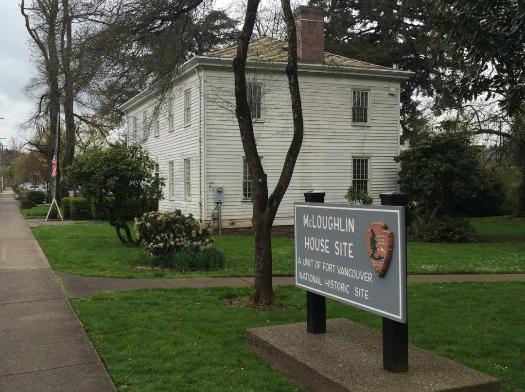 McLoughlin House-Oregon City必去景点